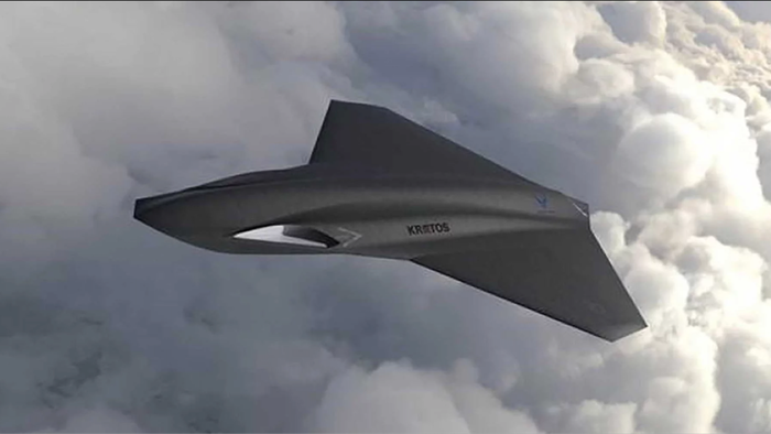 NextImg:Kratos Conducts First Test Of Mysterious Stealth Drone