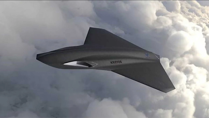 NextImg:Kratos Conducts First Test Of Mysterious Stealth Drone 