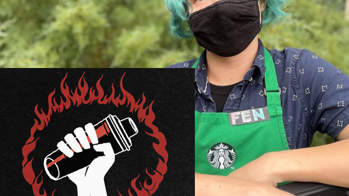 NextImg:'Tis The Season To Strike: Now Starbucks Baristas Hit Picket Lines In Multi-State Labor Action