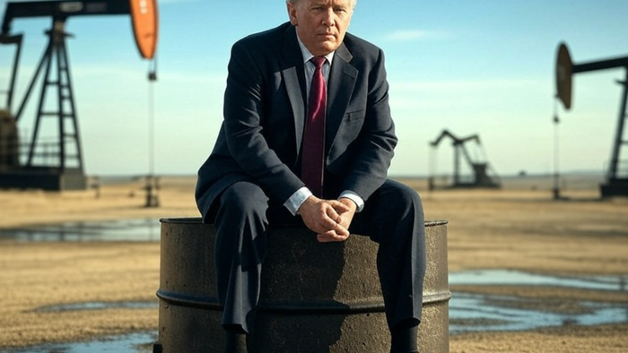 NextImg:Trump Warns EU: Buy American Oil & Gas Or Face Tariff War