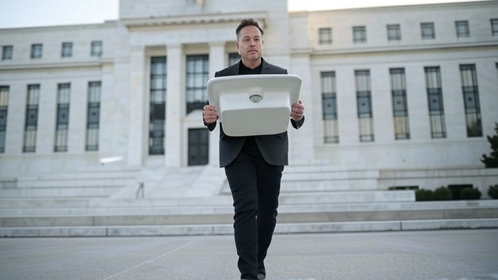 NextImg:Elon Musk: "The Fed Is Absurdly Overstaffed"