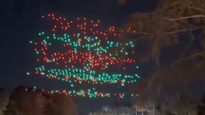 NextImg:"Natural Instinct: Duck & Scatter" – Florida Christmas Drone Show Ends In Horror