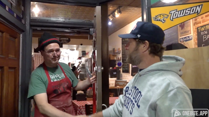NextImg:Christmas Miracle: Dave Portnoy Saves Struggling Veteran-Owned Pizza Shop In Baltimore