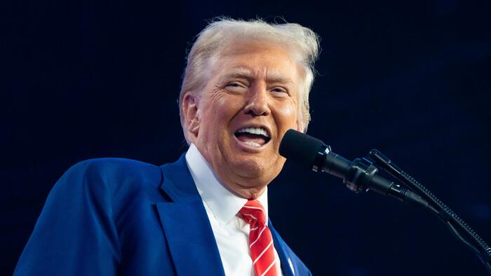 NextImg:President-Elect Trump Posts Christmas Message To "Wonderful Soldiers of China", "Governor Trudeau", And Greenland