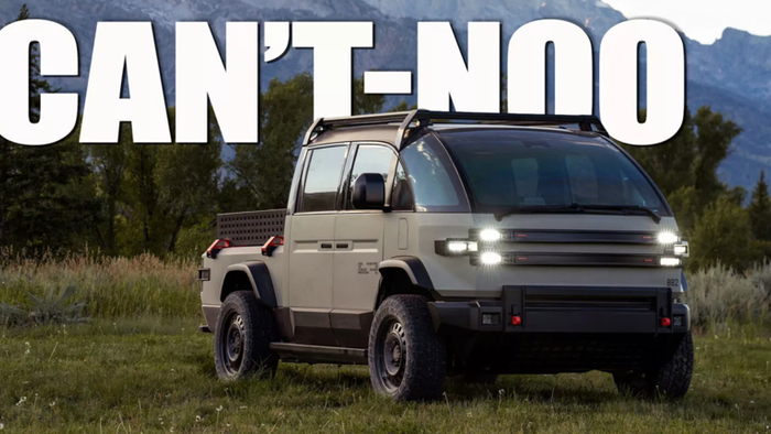 NextImg:End Of Road: EV Startup Canoo Puts Employees On "Mandatory Unpaid Break" 