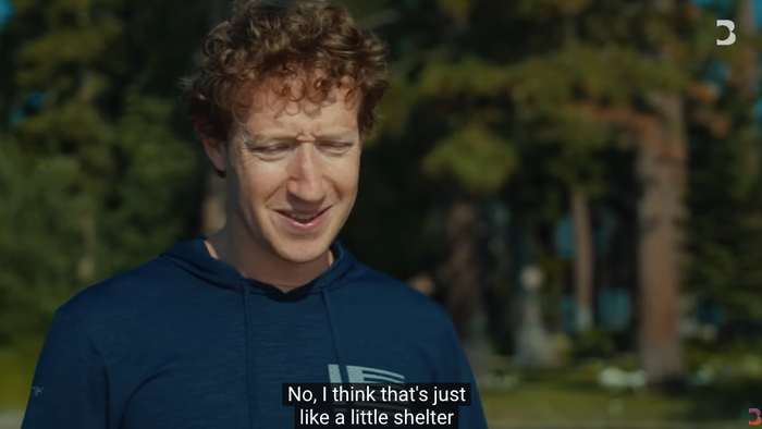 NextImg:Mark Zuckerberg Denies Hawaii 'Doomsday Bunker' Existence, Calls It A "Little Shelter
