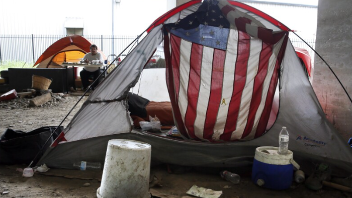 NextImg:US Homelessness Epidemic Explodes Under Biden-Harris