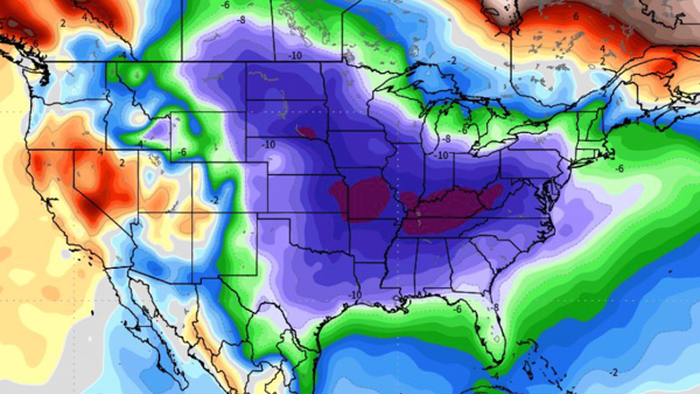 NextImg:NatGas Futures Spike Ahead Of Forecasted "Historic Cold"
