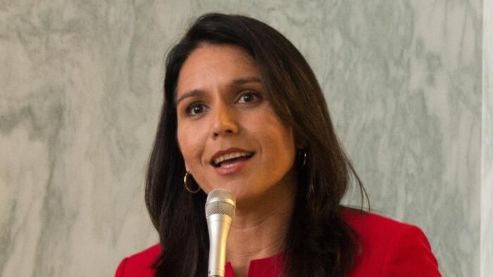 NextImg:Cold Shoulder: Democrats Ignore Tulsi Gabbard's Request To Meet