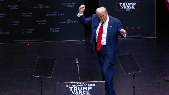 NextImg:Trump's Top 10 Best Moves Of 2024
