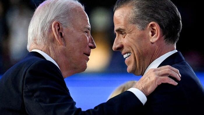 NextImg:Despite Media Spin, Only 2 Out Of 10 Americans Support Hunter Biden Pardon