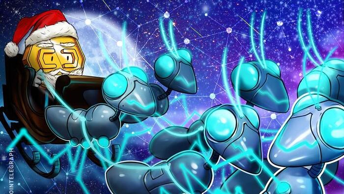 NextImg:Bitcoin Tops $106K, Goes 'Santa Claus Mode' As Optimism Grows For US Reserve Status