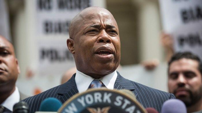 NextImg:"Cancel Me... I'm For America": NYC Mayor Eric Adams Hints At Switch To Republican Party