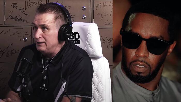 NextImg:Daniel Baldwin Claims There Are "Bidding Wars" In Hollywood Over Diddy Blackmail Sex Tapes