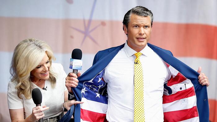 NextImg:"100% Bulls**t": Hegseth Hit Piece Debunked By Over A Dozen Current And Former Fox Employees