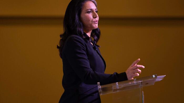 NextImg:Cold Shoulder: Democrats Ignore Tulsi Gabbard's Request To Meet
