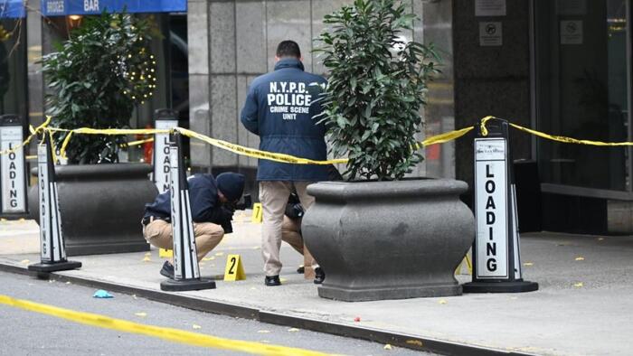 NextImg:'Person Of Interest' In NYC Assassination Being Questioned By Police In PA