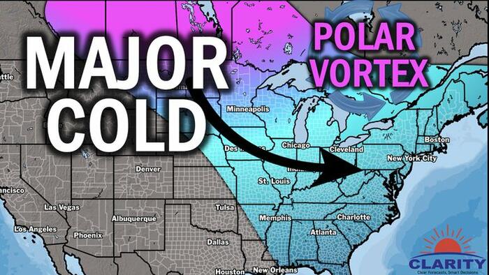 NextImg:"All Systems Go" For Polar Vortex Air Dumping Into US