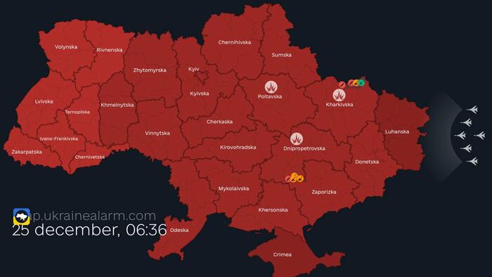 NextImg:Russia Launches Christmas Assault On Ukraine, Targeting Power Grid