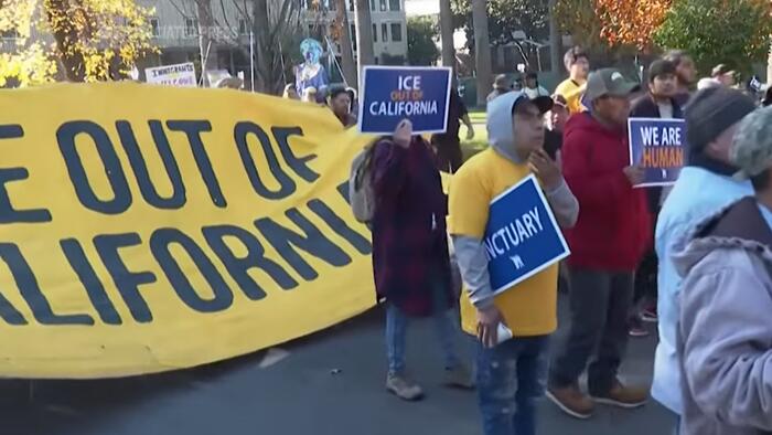 NextImg:California Reaffirms An Open Arms Invitation To Illegal Immigrants