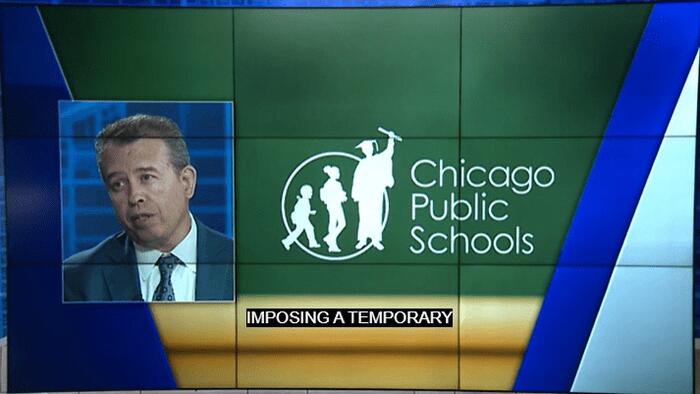 NextImg:Court Blocks Chicago Mayor From Firing Chicago Public Schools CEO