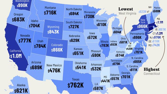 NextImg:This Is The Income Needed To Join The Top 1% In Every US State
