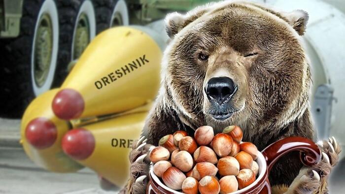 NextImg:Escobar: Trump May Be 'Oreshniked' On Ukraine Even Before He Gets To China