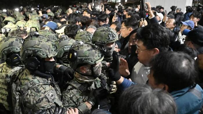 NextImg:South Korea's Top Cops Arrested, Ex-Defense Chief Tries Suicide As Failed Martial Law Bid Rocks Country
