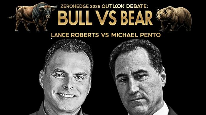 NextImg:Markets Due For A 50% Crash? Lance Roberts And Michael Pento To Debate Tonight