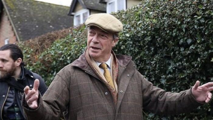 NextImg:Nigel Farage Cheers "Historic Moment", As UK's Reform Party Overtakes Tory's Public Membership