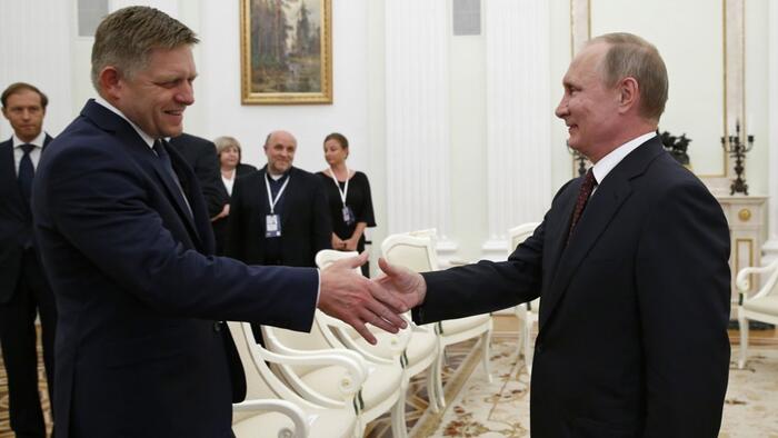 NextImg:Slovakia To Cut Ukraine's Power Supply After Zelensky Gas Flow Threats