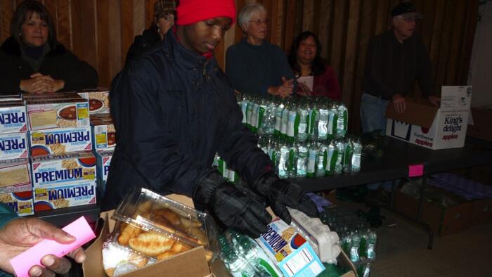 NextImg:Demand At Food Banks Has Soared To Record Levels All Over The US