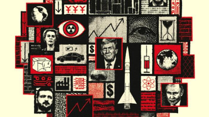 NextImg:A Year Of Chaos: Does A Shocking Magazine Cover Reveal What The Global Elite Have Planned For 2025