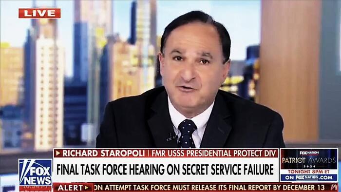 NextImg:Former Secret Service Agent Warns Trump Likely To Be Attacked Before Inauguration