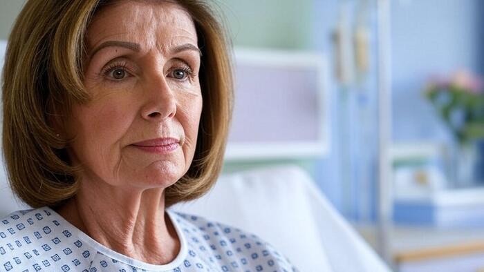 NextImg:Pelosi Recovering After Hip Surgery In Europe