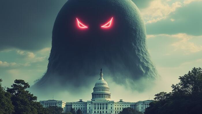 NextImg:"They Must Be Eating Xanax Like Tic-Tacs..." - The Blob Has A Migraine