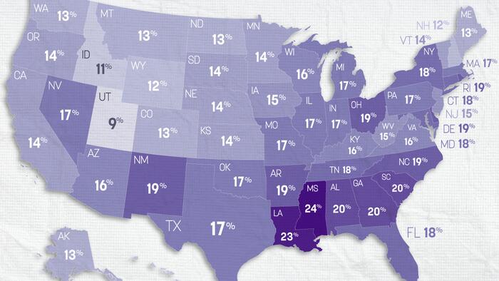 NextImg:Washington D.C. Has The Highest Share Of Single-Mom Households In America