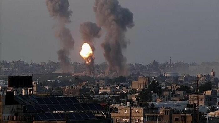 NextImg:New Israeli Airstrikes Near Damascus Kill 11: War Monitor