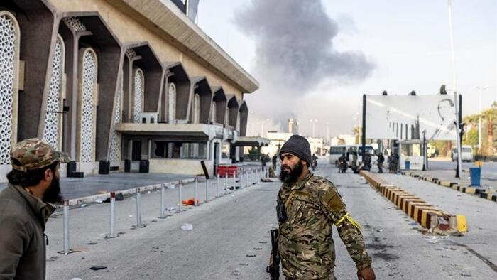 NextImg:Strategic Syrian City Of Homs Poised To Fall To Anti-Assad Advance