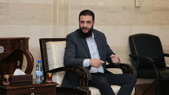 NextImg:So Much For 'Liberated Syria'...Jolani Says It Will Take Four Years To Hold Elections