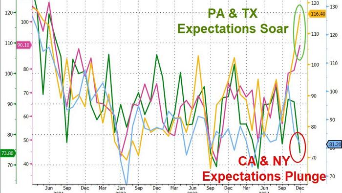 NextImg:Conference Board Confidence Unexpectedly Tumbles Post-Election, Because...