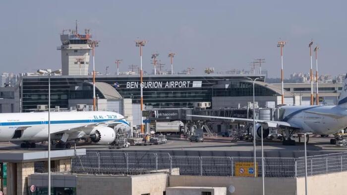 NextImg:Houthis Target Israel's Ben Gurion Airport In Overnight Ballistic Missile Attack