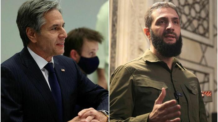 NextImg:US In 'Direct Contact' With Designated Terror Group HTS, Blinken Admits
