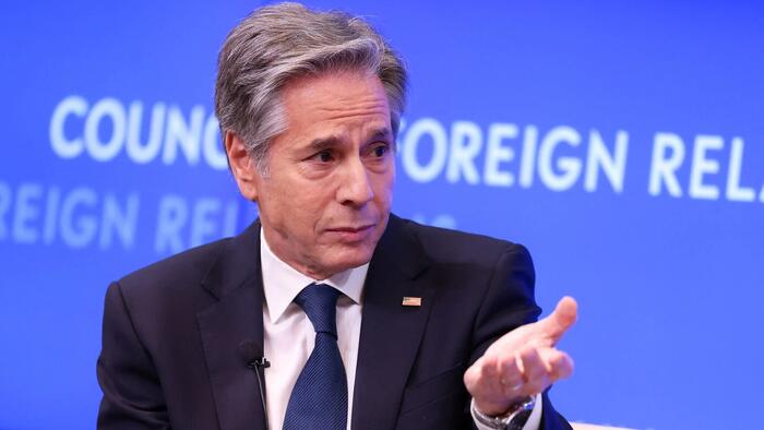 NextImg:Blinken Admits Past 20 Years Of US Regime Change Efforts Abroad Basically A Failure