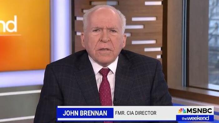 NextImg:Deep State Freezes Over: John Brennan Praises Trump Transition Team