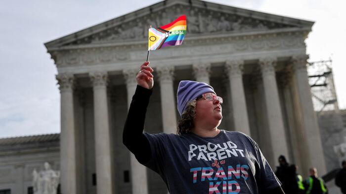 NextImg:Live: Supreme Court Justice Ketanji Jackson Compares Child Sex Changes To Interracial Marriage In Tennessee Trans Case