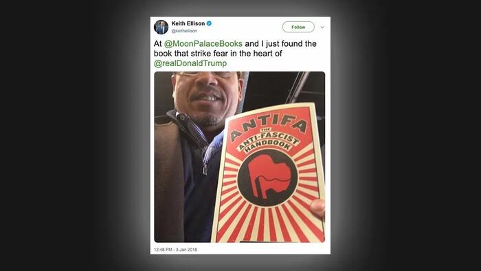 NextImg:The Naughty List: Former Obama Aides & Liberal Influencers Sell Antifa Line Of Holiday Gifts