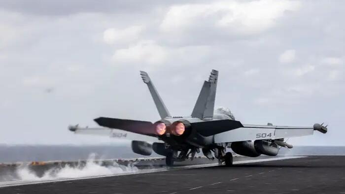 NextImg:US Fighter Jet Shot Down Over Red Sea In Disastrous 'Friendly Fire' Incident