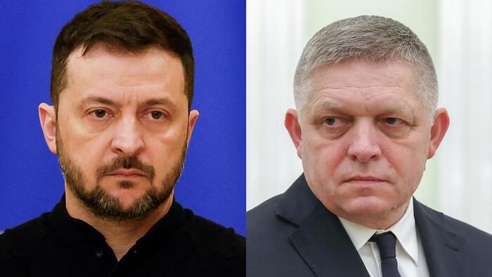 NextImg:Zelensky Charges Slovakia's Fico With Opening "Second Energy Front" At Moscow's Bidding