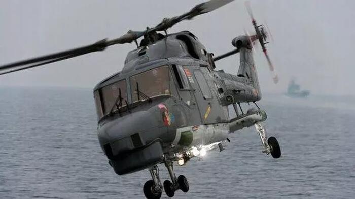 NextImg:Russian Ship Fires Warning Shots At German Military Helicopter In Baltic Sea